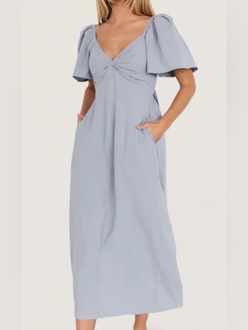 Baltic Born Indie Back Tie Dress XL